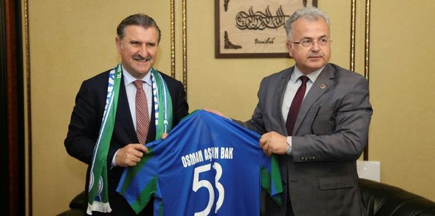 Cumhurbaşkanımızın selamı var
