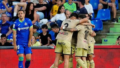 Getafe 1-2 Almeria (MAÇ SONUCU ÖZET)