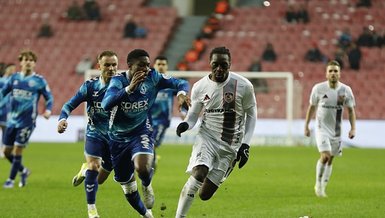 Samsunspor ile Gaziantep FK berabere kaldı!