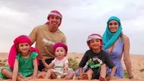 Muslera ailesinden şık hareket