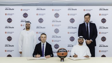 EuroLeague 2025 Final Four Abu Dhabi’de!