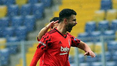 Gençlerbirliği Beşiktaş maçında Rachid Ghezzal bu sezon ilk kez gol sevinci yaşadı
