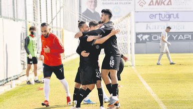 Manisa’dan gol şov