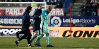 Barcelona’ya kötü haber