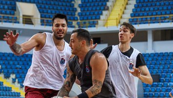 Basket takımı Antalya’da