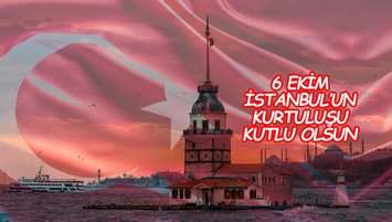 6 EKİM İSTANBUL'UN KURTULUŞU MESAJLARI 2023 | İstanbul'un Kurtuluşu mesajları resimli Facebook, Whatsapp, Instagram