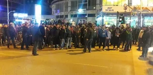 Taraftardan Bursa yönetimine tepki!