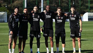 Beşiktaş’ta Galatasaray maçı hazırlıkları başladı!