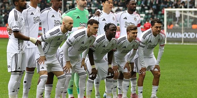 Beşiktaş'ta Rıdvan Yılmaz: Çok iyi oynamadık ama...