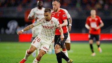 Rennes 2-3 Monaco (MAÇ SONUCU-ÖZET)