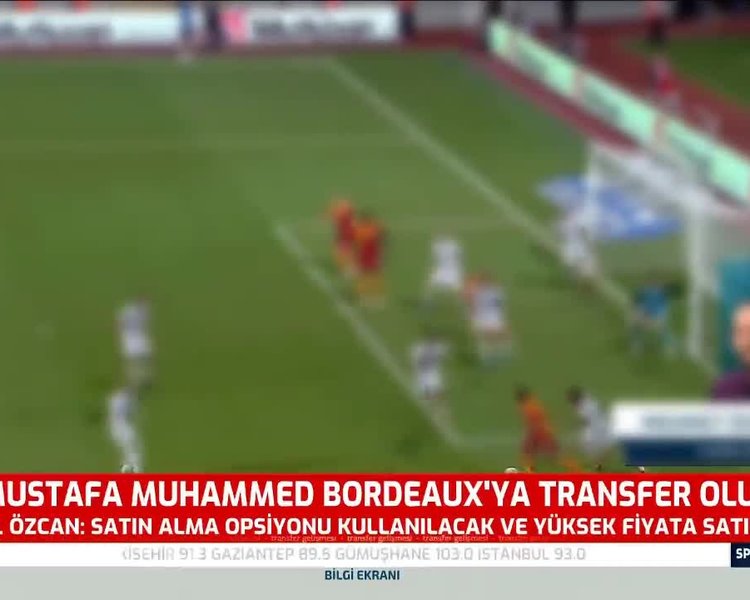 Son Dakika Transfer Haberi Galatasaray Mostafa Mohamed I Bordeaux A Satti Gs Spor Haberi Videosu