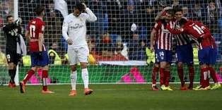 Madrid derbisi Atletico'nun