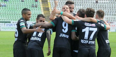 Akın Çorap Giresunspor, namağlup lider