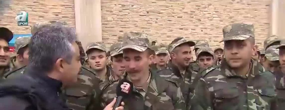 Azerbaycan Askerinin Galatasaray Hayali Videosunu Izle Fotomac Tv