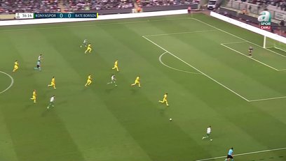 >GOL | Konyaspor 1-0 Bate Borisov