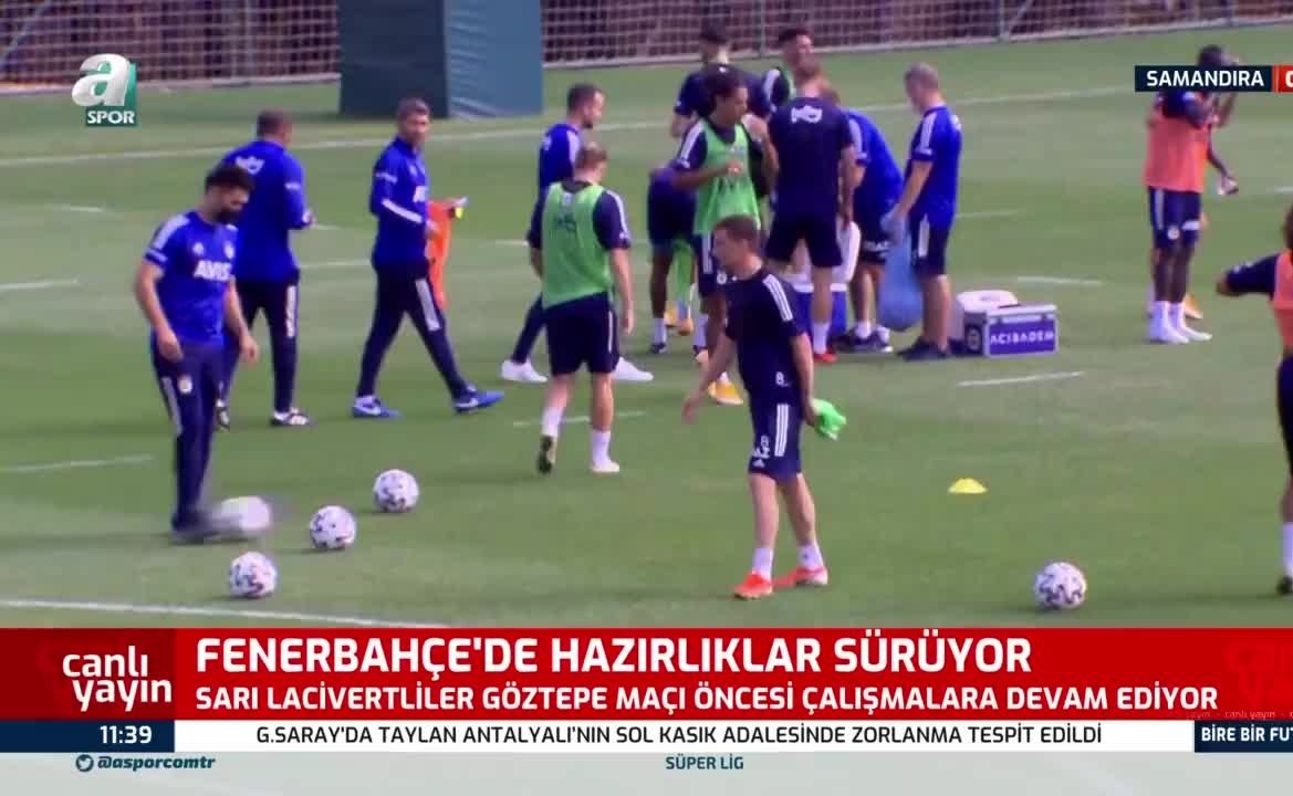 Fenerbahce De Goztepe Mesaisi Suruyor Videosunu Izle Fotomac Tv