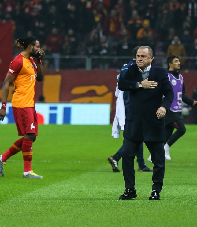 Galatasaray - Trabzonspor maçından kareler