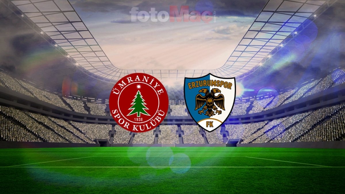 Ümraniyespor - Erzurumspor Maçı: Trend Özeti