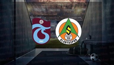 TRABZONSPOR ALANYASPOR ŞİFRESİZ CANLI MAÇ İZLE 📺 | Trabzonspor - Alanyaspor maçı hangi kanalda? Saat kaçta?