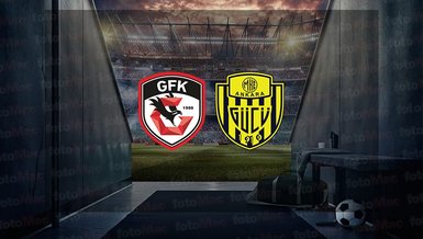 Gaziantep FK - Ankaragücü maçı ne zaman, saat kaçta ve hangi kanalda canlı yayınlanacak? | Süper Lig