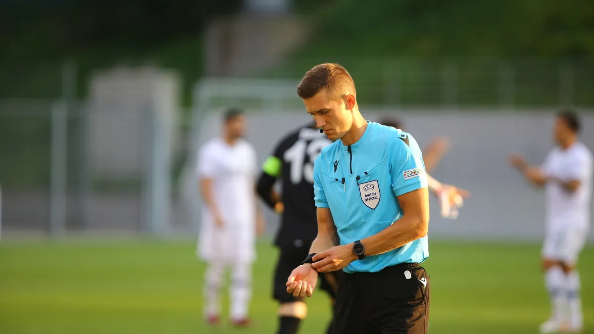 Fenerbahçe-Gornik Zabrze maçını Litvanyalı hakem Manfredas Lukjancukas yönetecek.