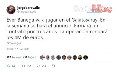 Banega’dan Galatasaray açıklaması! İşte Cimbom’un teklifi