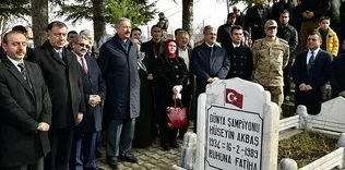 Akbaş’a anma töreni