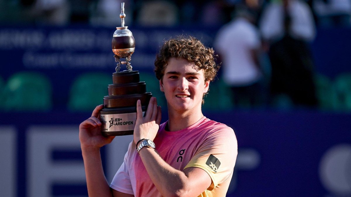 João Fonseca tarihe geçti! Arjantin Açık'ta ilk ATP zaferi João Fonseca tarihe geçti! Arjantin Açık'ta ilk ATP zaferi