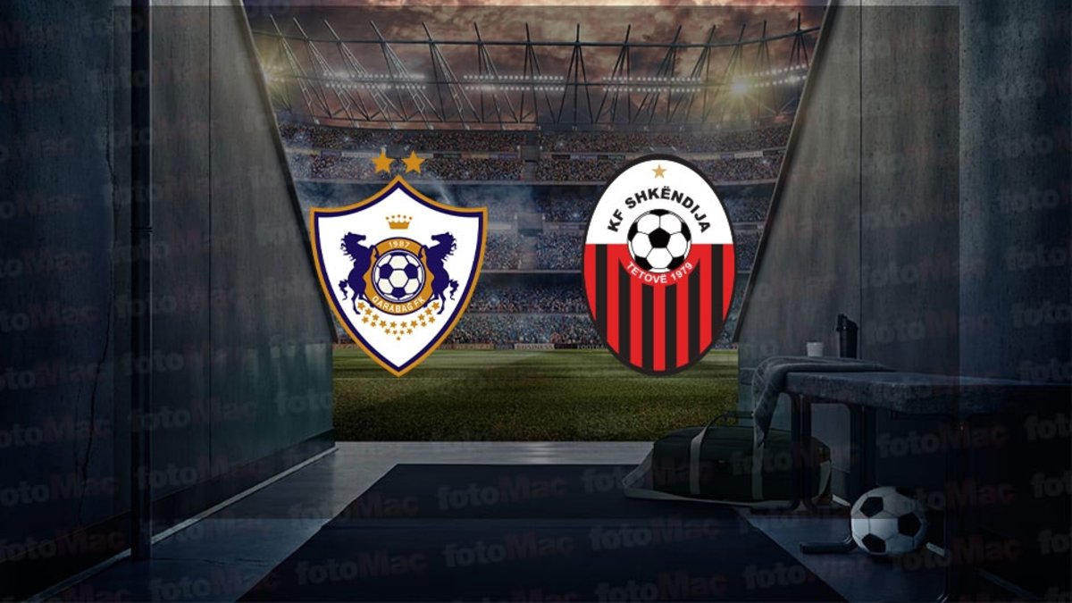 Karabağ - Shkendija 79 maçı ne zaman, saat kaçta ve hangi kanalda canlı yayınlanacak? | Şampiyonlar Ligi Karabağ - Shkendija 79 maçı ne zaman, saat kaçta ve hangi kanalda canlı yayınlanacak? | Şampiyonlar Ligi