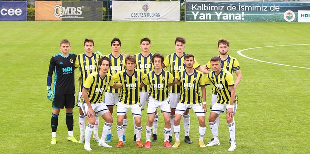 basaksehir u19 0 6 fenerbahce u19 mac ozeti fotomac