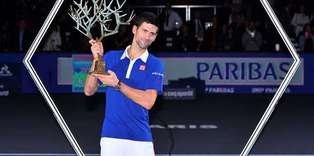 Paris'te zafer Djokovic'in