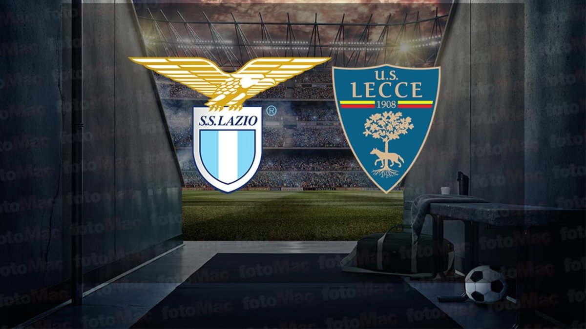 Lazio-Lecce maçı ne zaman, saat kaçta? Hangi kanalda canlı yayınlanacak? | İtalya Serie A Lazio-Lecce maçı ne zaman, saat kaçta? Hangi kanalda canlı yayınlanacak? | İtalya Serie A