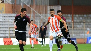 Adanaspor 1-1 Keçiörengücü | MAÇ SONUCU