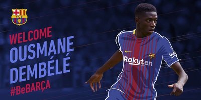 Dembele, Katalan ekipte