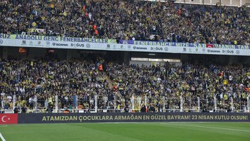 F.Bahçe'den anlamlı seromoni!