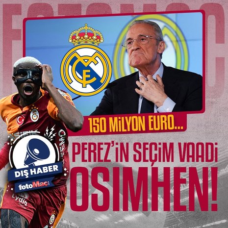 Perez’in seçim vaadi Victor Osimhen!