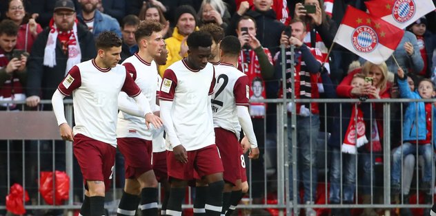 Bayern Munih 2 0 Augsburg Ozet Izle Son Dakika Almanya Bundesliga Haberleri Fotomac