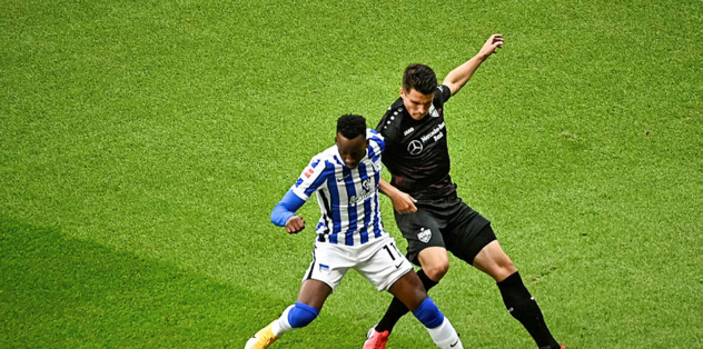 Hertha Berlin 0 2 Stuttgart Mac Sonucu Son Dakika Almanya Bundesliga Haberleri Fotomac