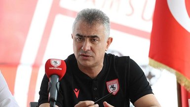 Son dakika spor haberi: Teknik direktör Mehmet Altıparmak: Tek amacımız Samsunspor’un Süper Lig'e çıkması
