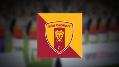 GALATASARAY HABERLERİ - Niğde Anadolu FK'nın yeni logosu tanıtıldı