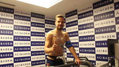 Fenerbahçe'de Novak ve Sinan Gümüş'ün sağlık kontrolleri yapıldı