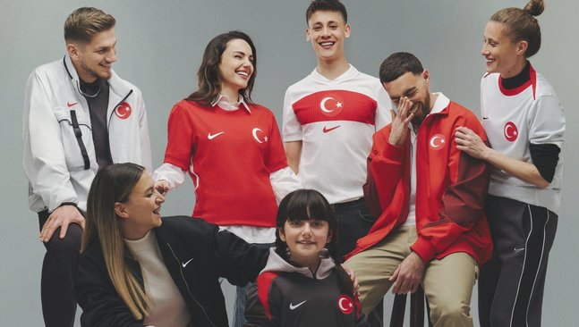 A Milli Takım'ın formaları tanıtıldı