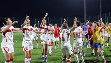 AMilli Kadın Futbol Takımımız Malta'yı farklı yendi!