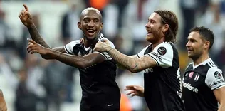 Beşiktaşlı futbolcular kenetlendi