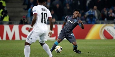 Trabzonspor release Nigerian midfielder Onazi