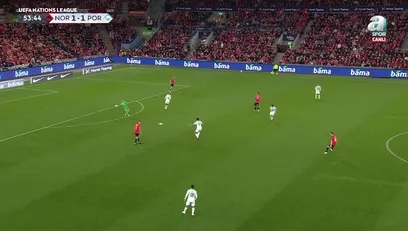 >GOL | Norveç 1-2 Portekiz