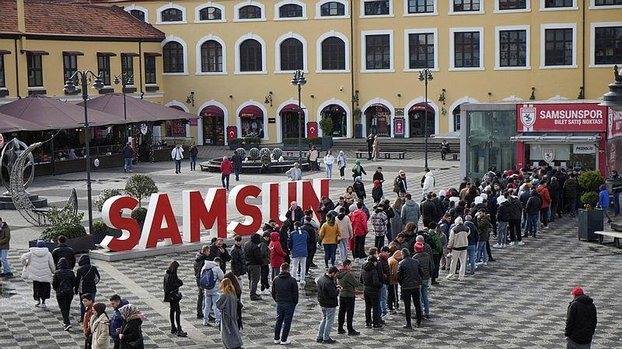 Samsunspor - Galatasaray maçına büyük ilgi!