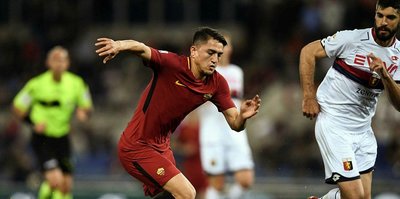 Cengiz Ünder attı Roma kazandı