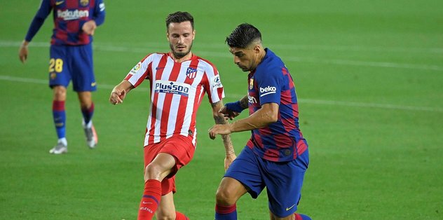 Barcelona 2-2 Atletico Madrid | MAÇ SONUCU