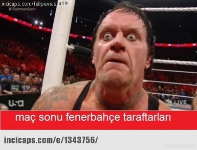 Fenerbahçe - Trabzonspor maçı capsleri